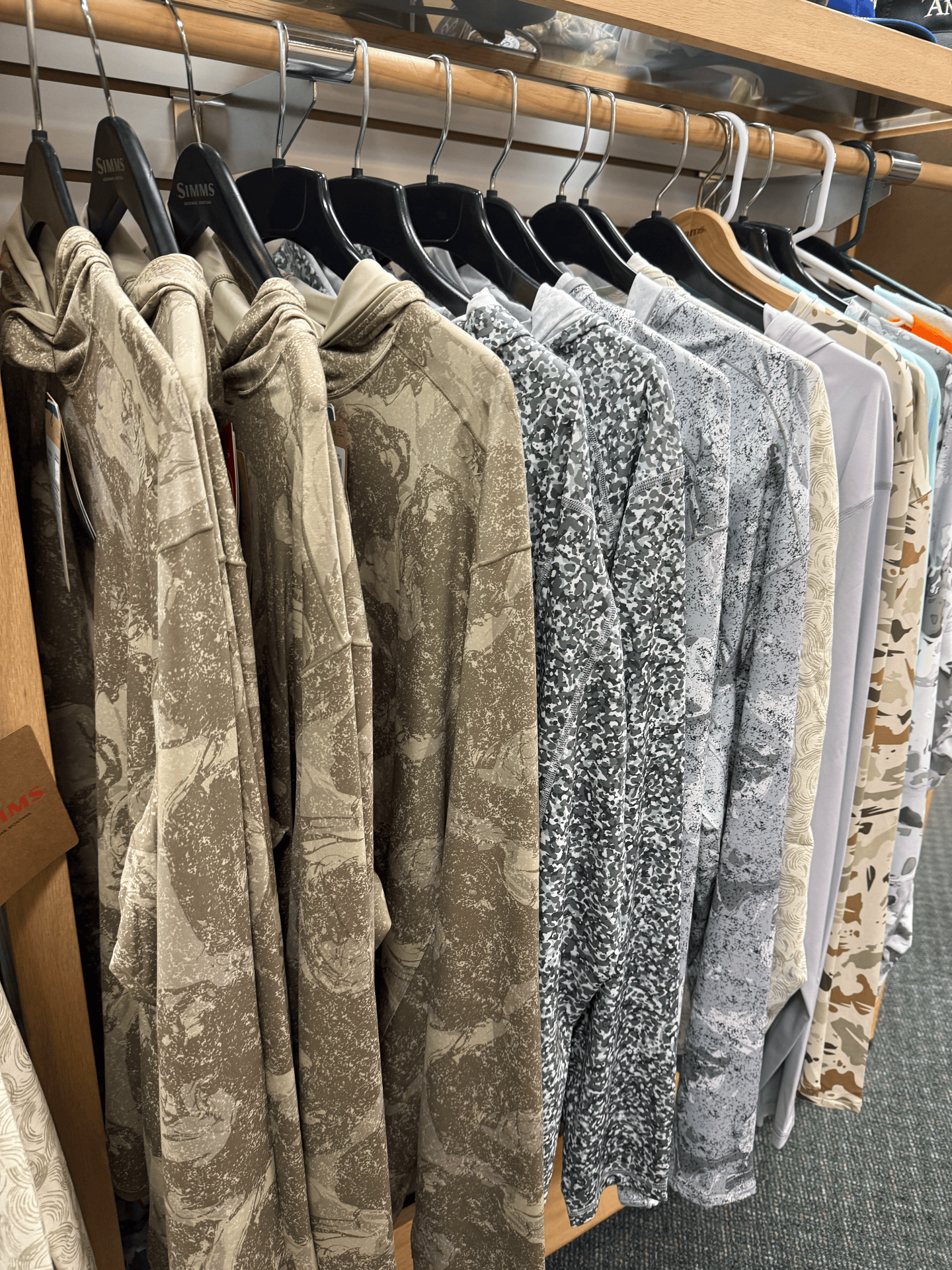 New in the Shop: Simms Apparel & Sun Gear