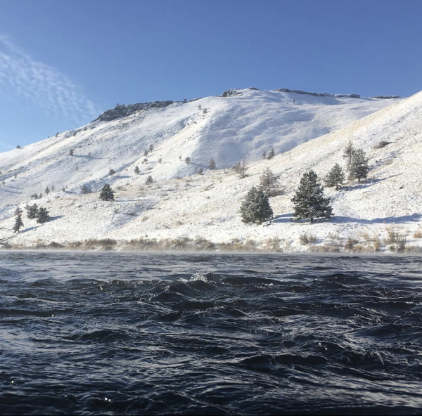 Layers for Winter Fishing