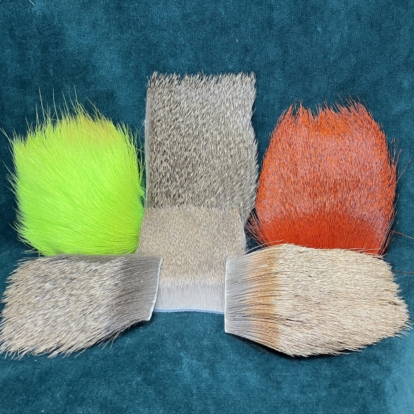 Choosing Deer and Elk Hair in Fly Tying