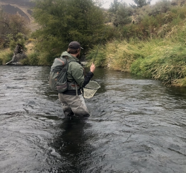 Lower Deschutes Fishing Report 9-24-23