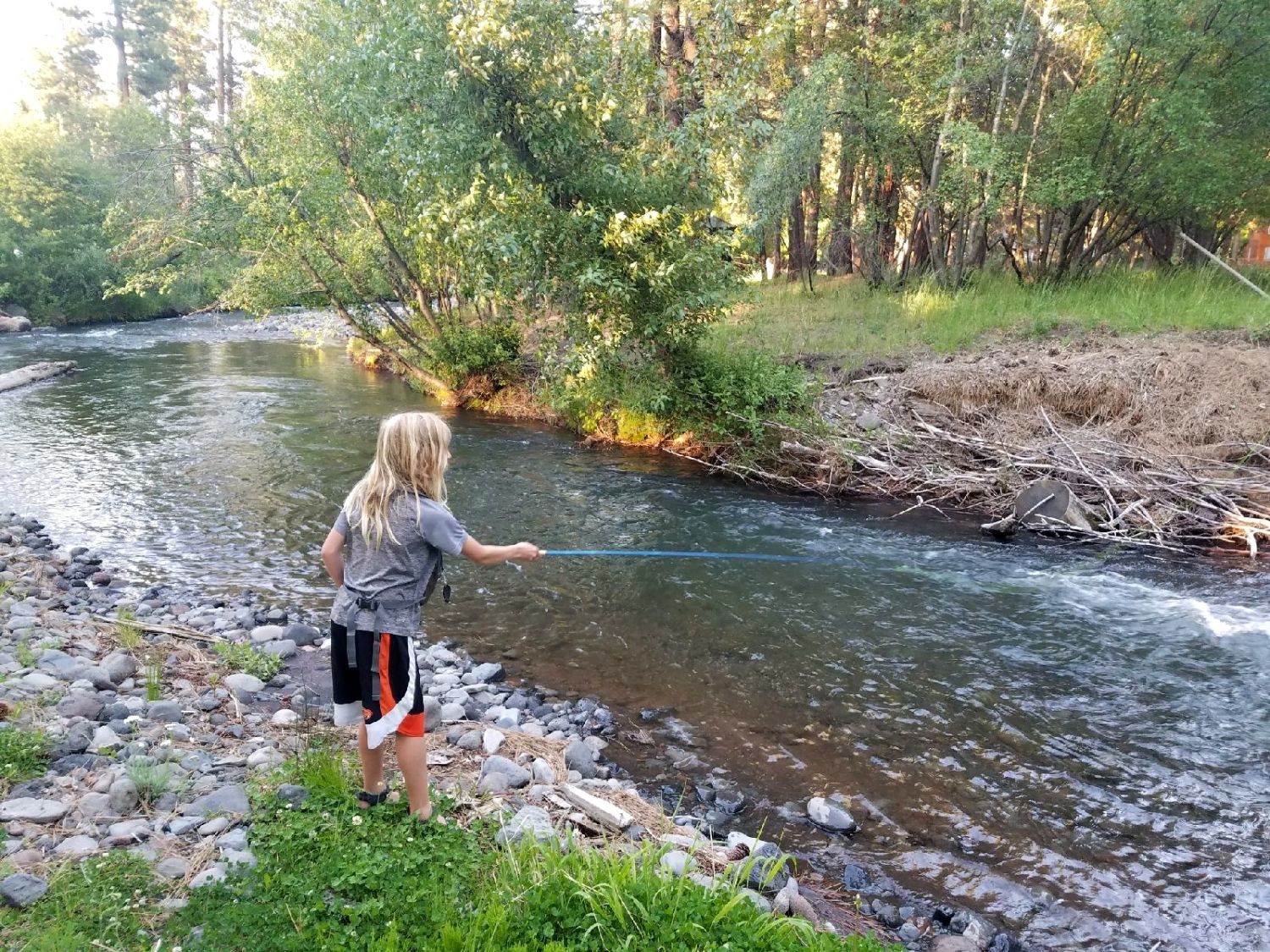 Tenkara Fishing